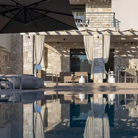 Olive Luxury Луксозна вила Skála Foúrkas