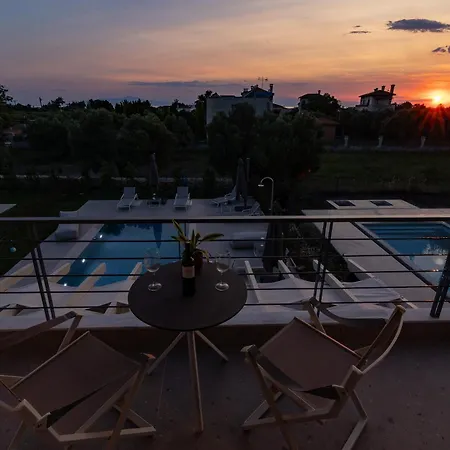 Olive Luxury Луксозна вила Skála Foúrkas