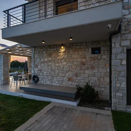 Луксозна вила Olive Luxury Skála Foúrkas