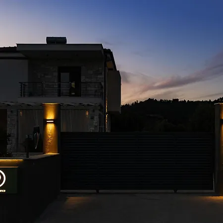 Olive Luxury Луксозна вила Skála Foúrkas
